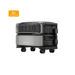EcoFlow DELTA Pro Ultra + DELTA Pro Ultra Battery - Green Vista Living