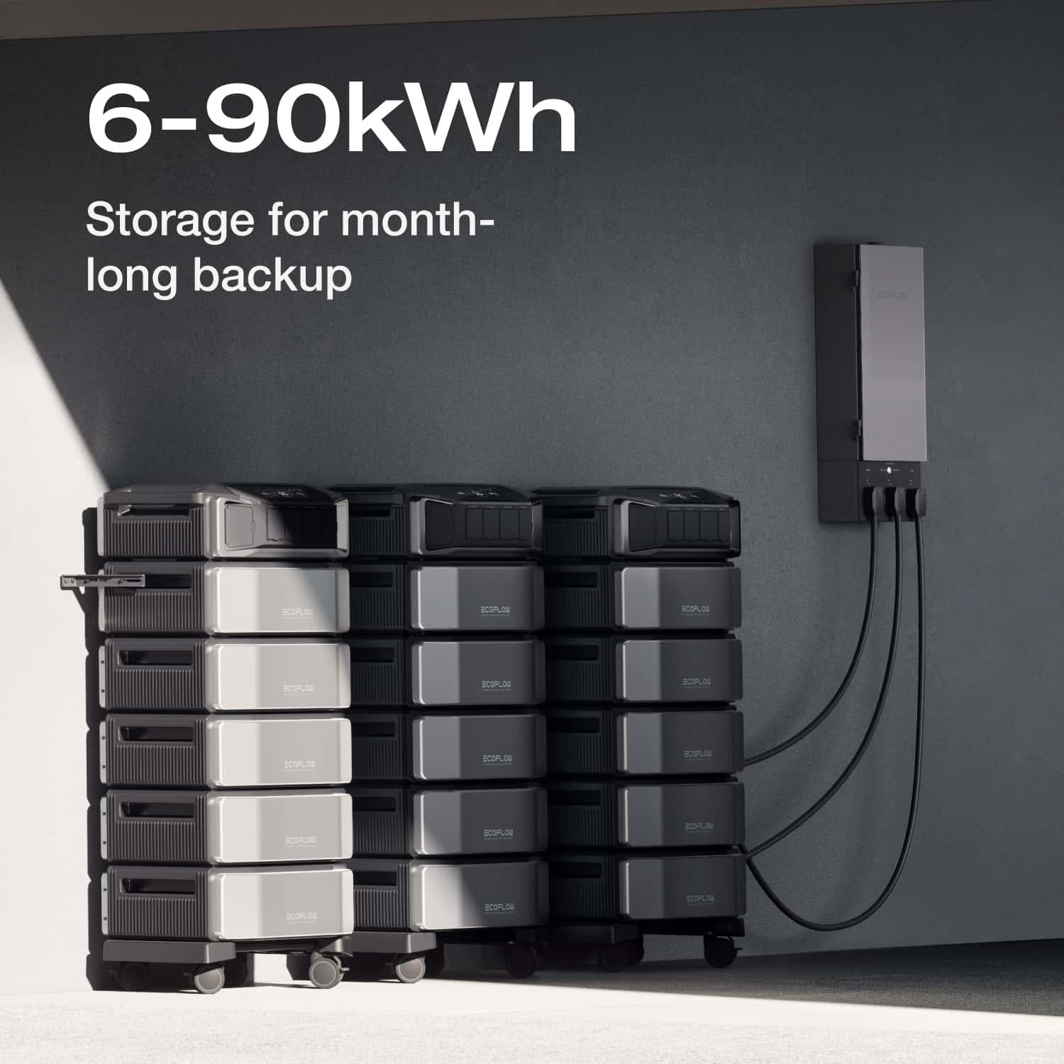 EcoFlow DELTA Pro Ultra + DELTA Pro Ultra Battery - Green Vista Living
