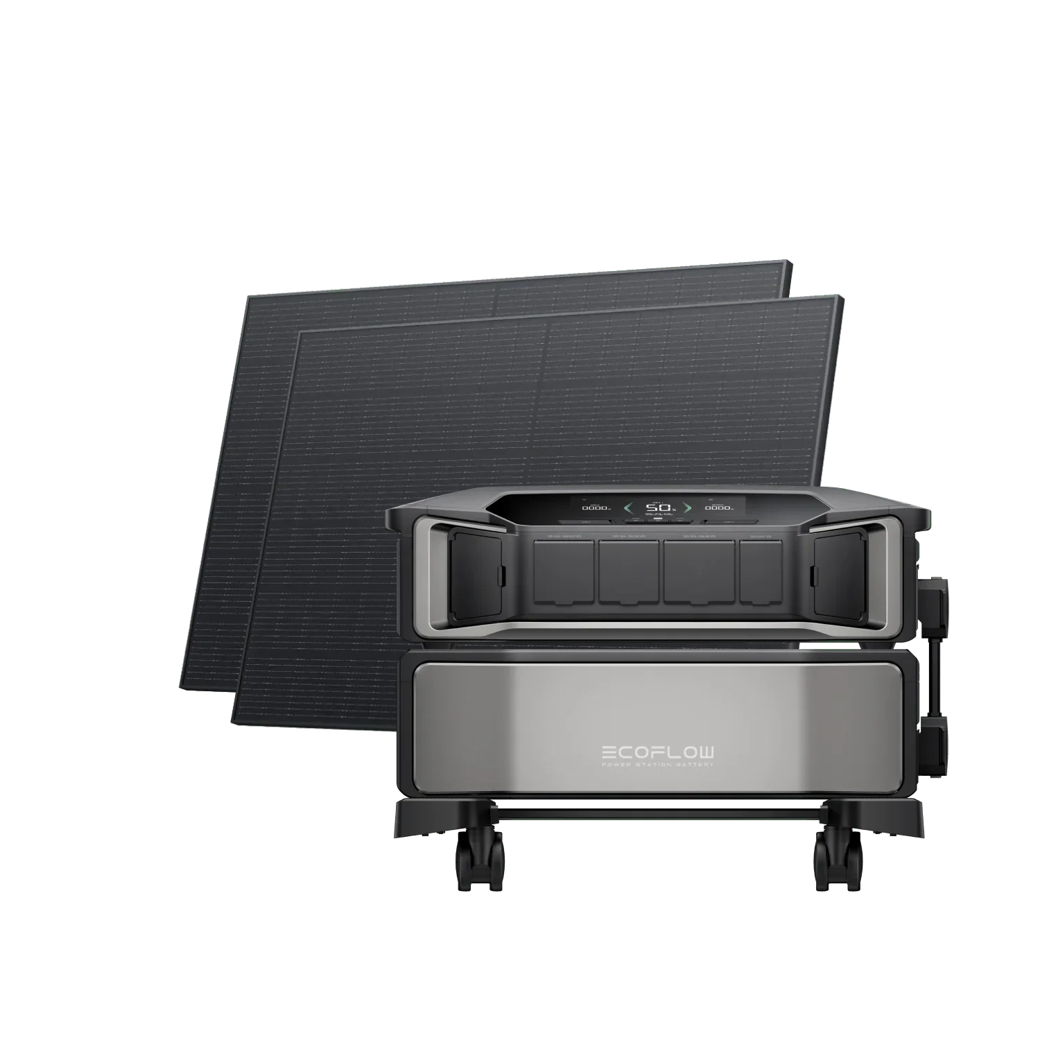 EcoFlow DELTA Pro Ultra + DELTA Pro Ultra Battery - Green Vista Living
