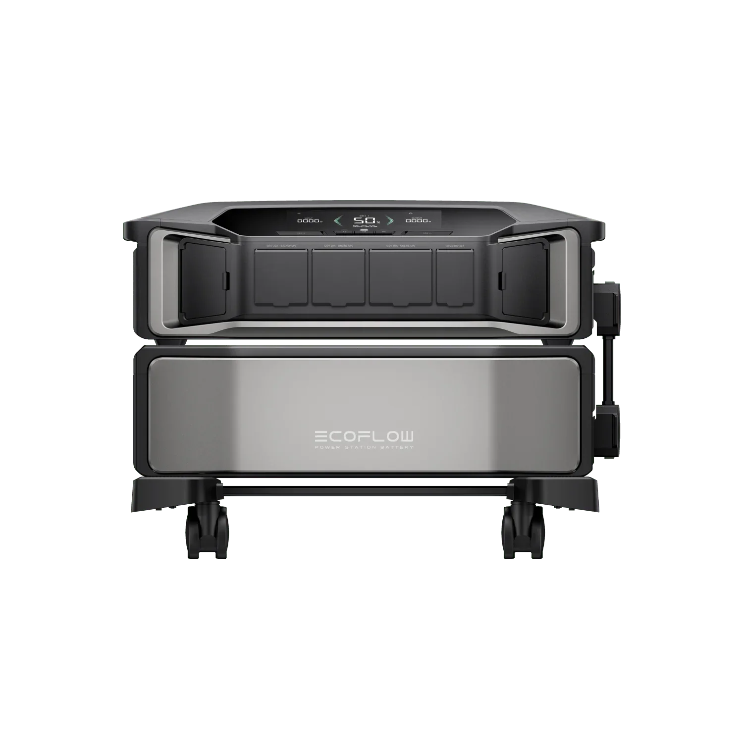 EcoFlow DELTA Pro Ultra + DELTA Pro Ultra Battery - Green Vista Living