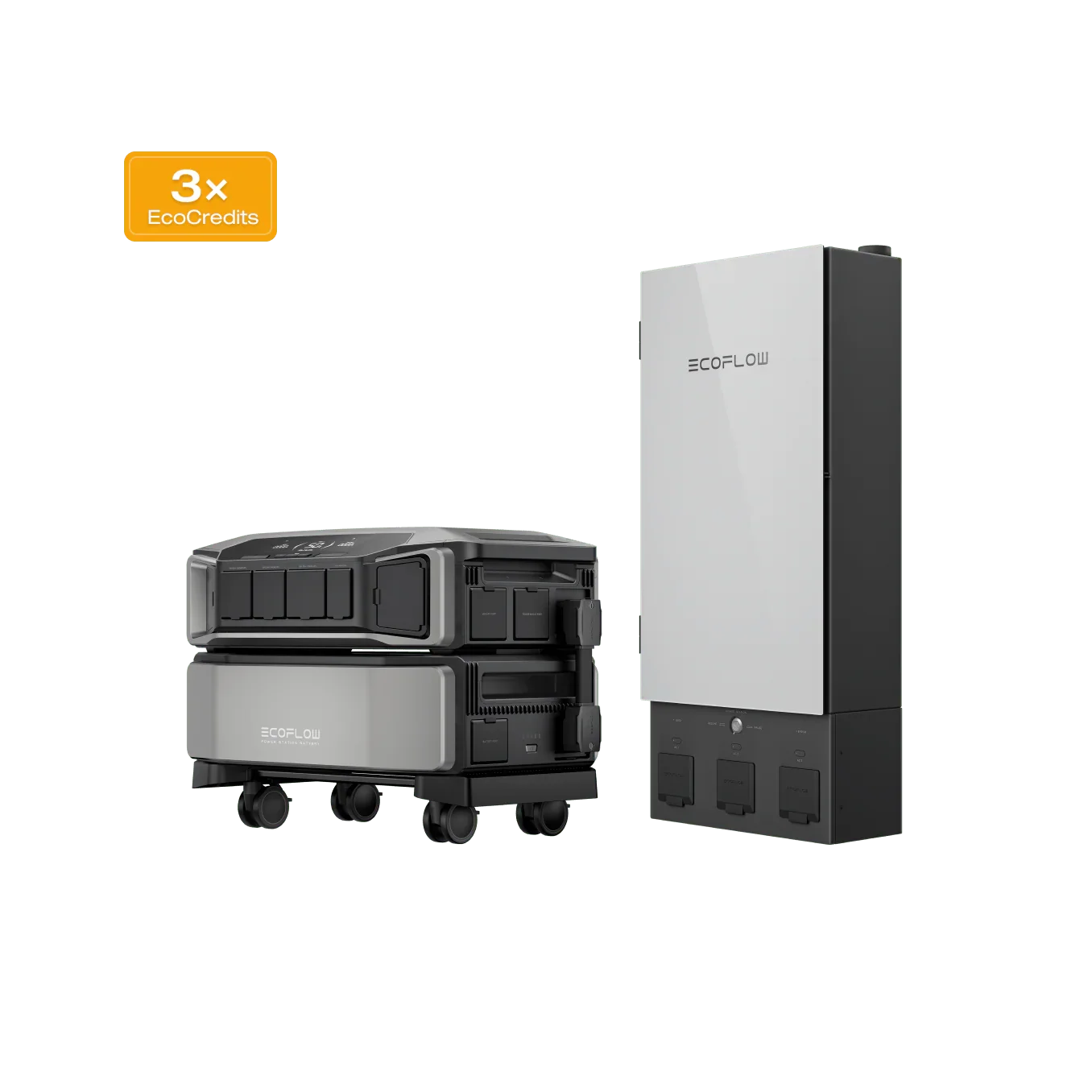 EcoFlow DELTA Pro Ultra + DELTA Pro Ultra Battery - Green Vista Living