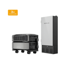 EcoFlow DELTA Pro Ultra + DELTA Pro Ultra Battery - Green Vista Living