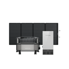 EcoFlow DELTA Pro Ultra + DELTA Pro Ultra Battery - Green Vista Living