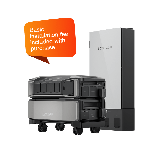 EcoFlow DELTA Pro Ultra + DELTA Pro Ultra Battery - Green Vista Living