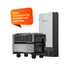 EcoFlow DELTA Pro Ultra + DELTA Pro Ultra Battery - Green Vista Living