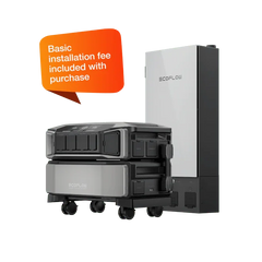 EcoFlow DELTA Pro Ultra + DELTA Pro Ultra Battery - Green Vista Living