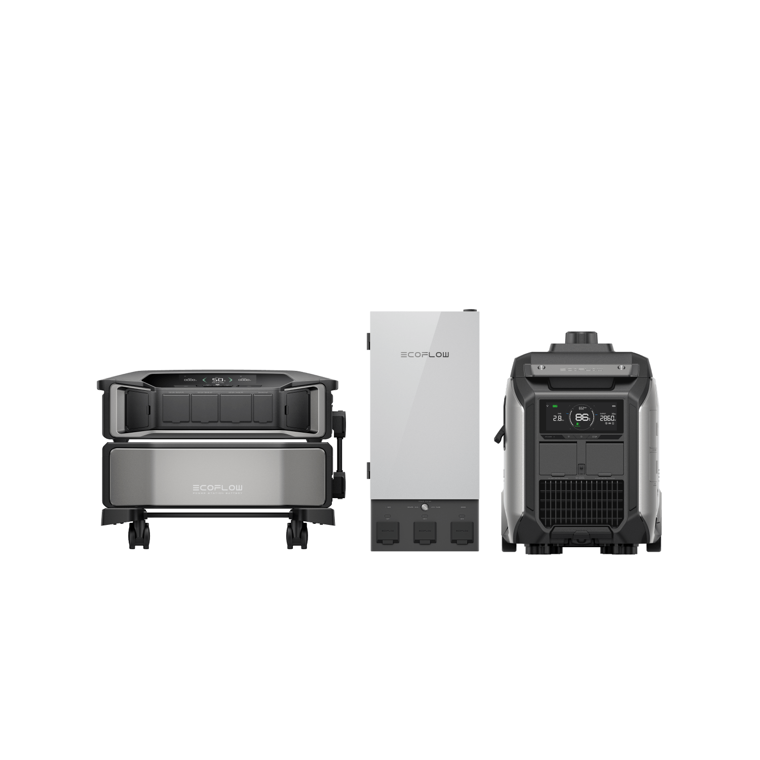 EcoFlow DELTA Pro Ultra + DELTA Pro Ultra Battery - Green Vista Living