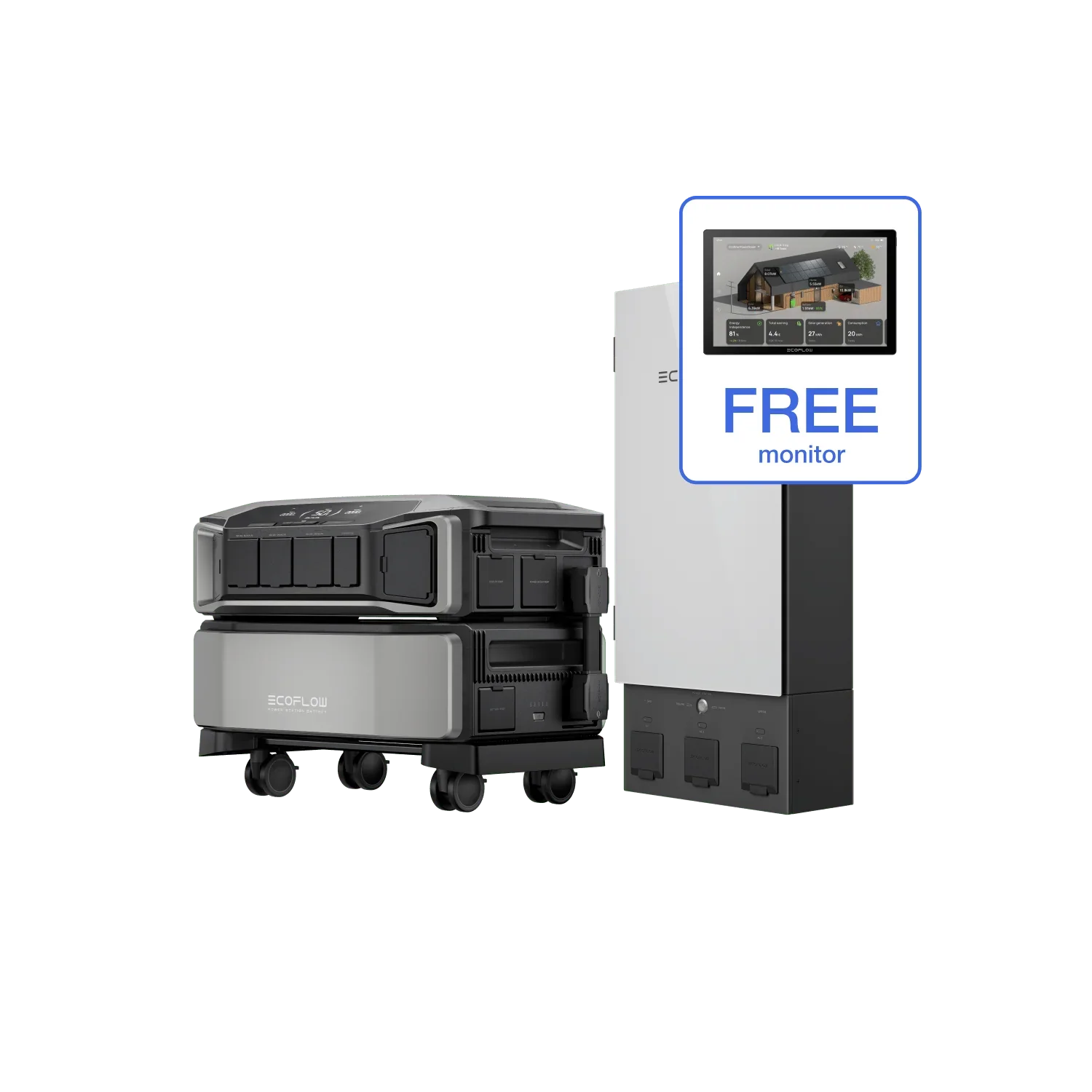 EcoFlow DELTA Pro Ultra + DELTA Pro Ultra Battery - Green Vista Living