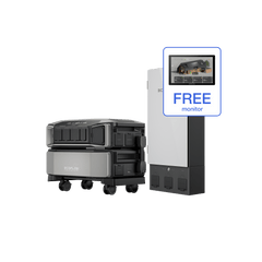 EcoFlow DELTA Pro Ultra + DELTA Pro Ultra Battery - Green Vista Living