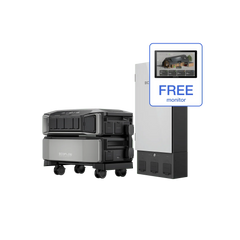 EcoFlow DELTA Pro Ultra + DELTA Pro Ultra Battery - Green Vista Living