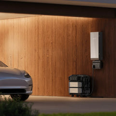 EcoFlow Smart Gateway (200A) with 6 independently controlled circuits delivering seamless garage backup power.
