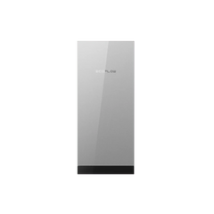 EcoFlow Smart Gateway (200A) device, sleek silver cabinet with six independently controlled circuits and black base