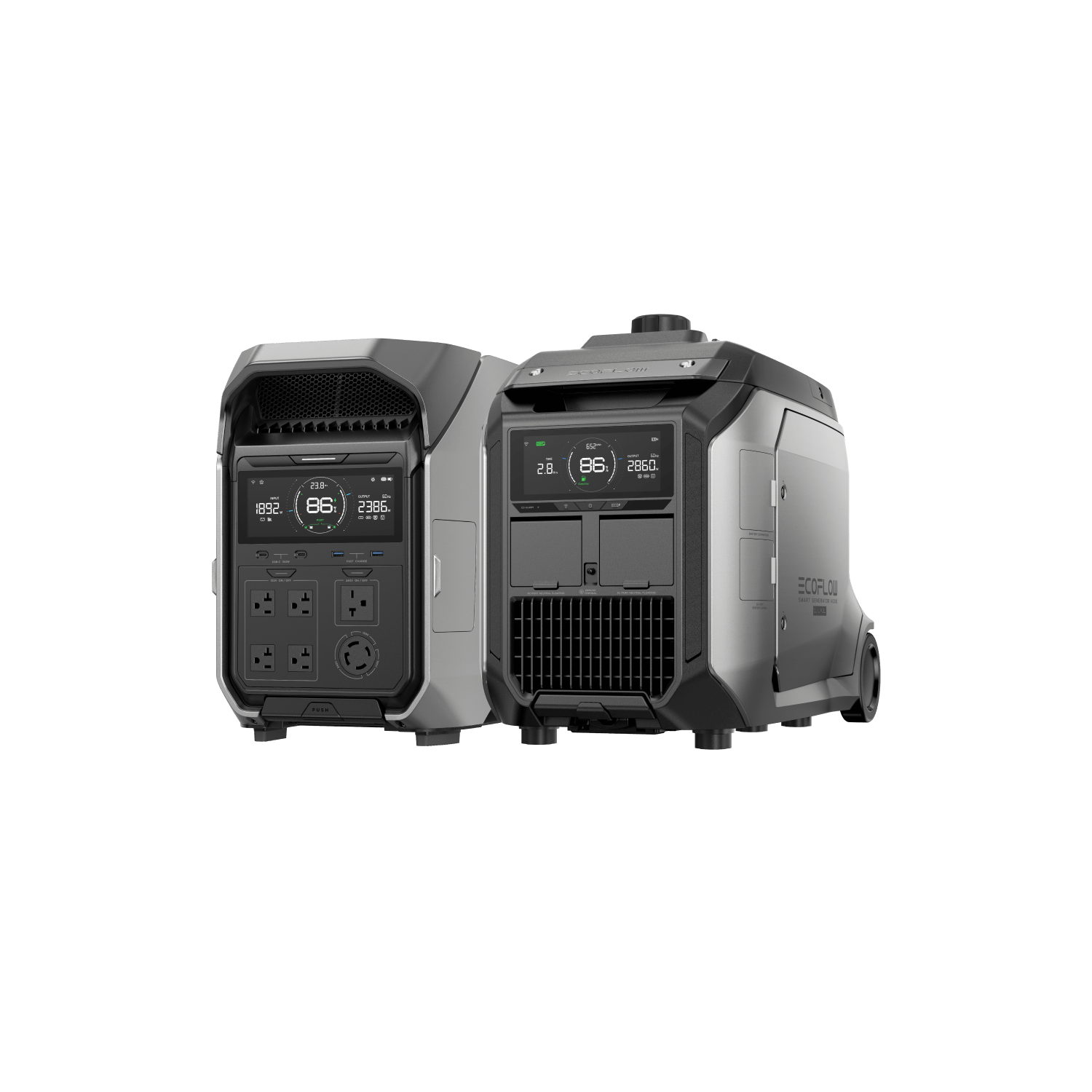 EcoFlow Smart Generator 4000 (Dual Fuel) - Green Vista Living