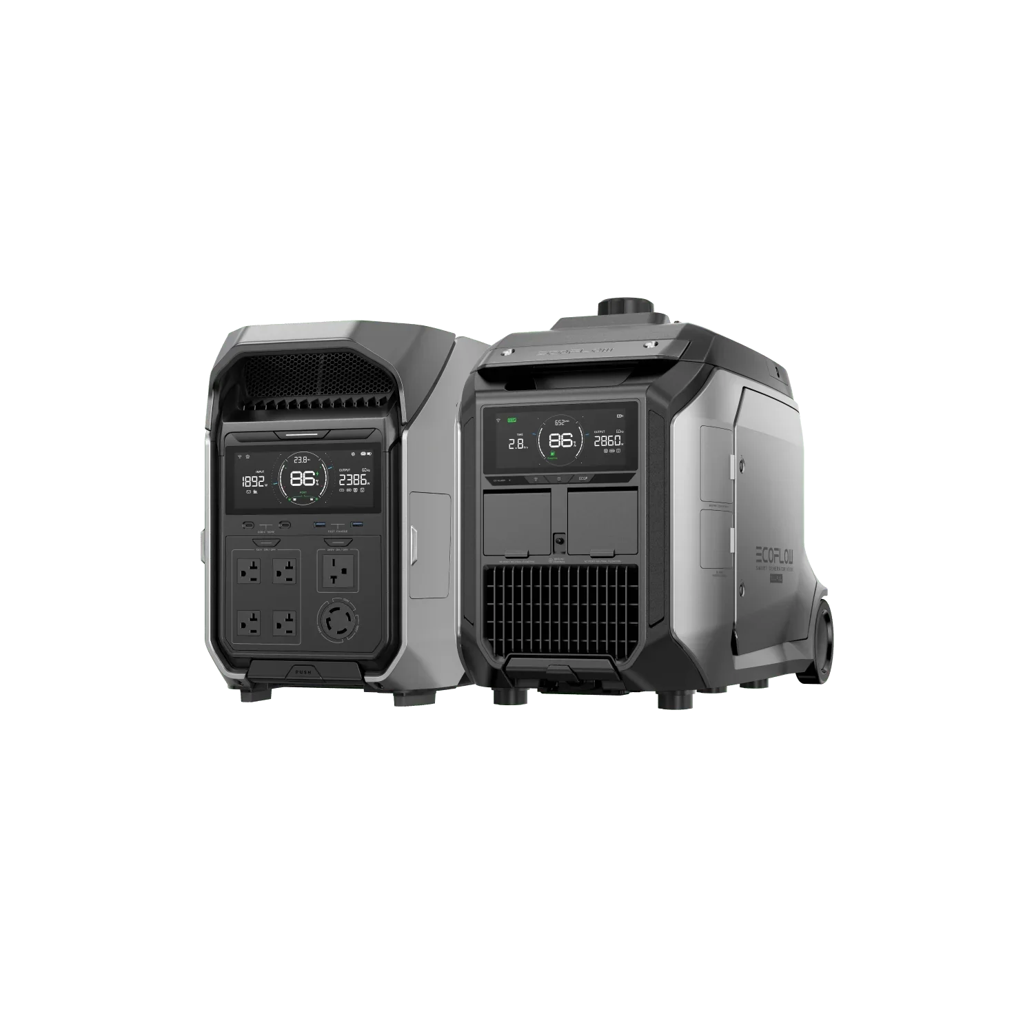 EcoFlow Smart Generator 4000 (Dual Fuel) - Green Vista Living