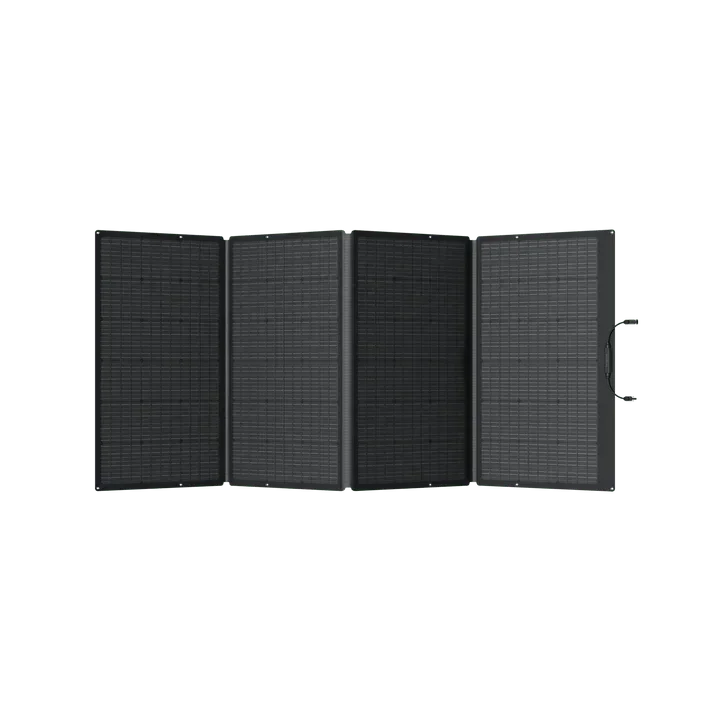 EcoFlow 400W Portable Solar Panel | Recommended Accessory for Power Stations | Durable, Waterproof, Foldable