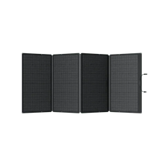 EcoFlow 400W Portable Solar Panel | Recommended Accessory for Power Stations | Durable, Waterproof, Foldable