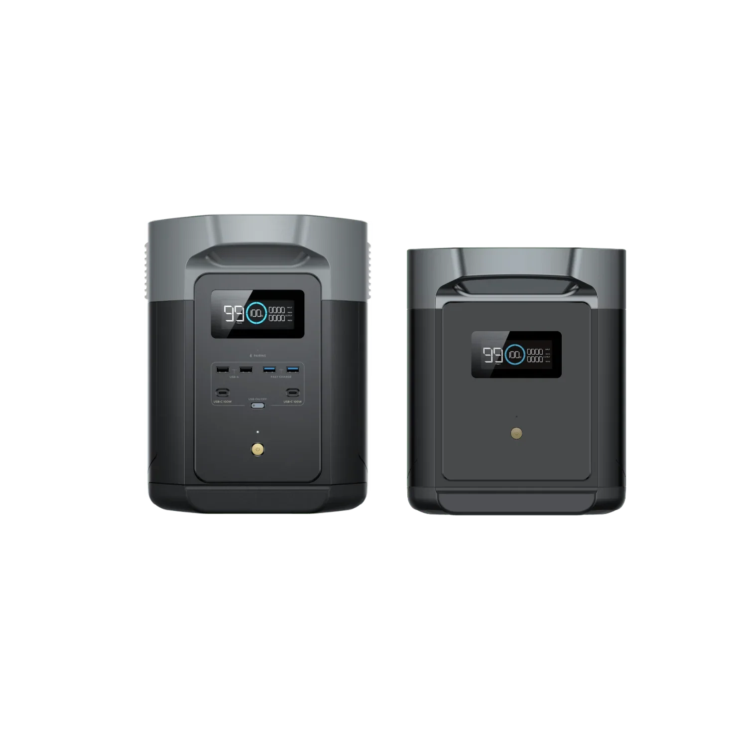 EcoFlow DELTA 2 Max+ Bundle | 2048Wh, 3400W, X-Stream, 10Y | Expandable to 6144Wh