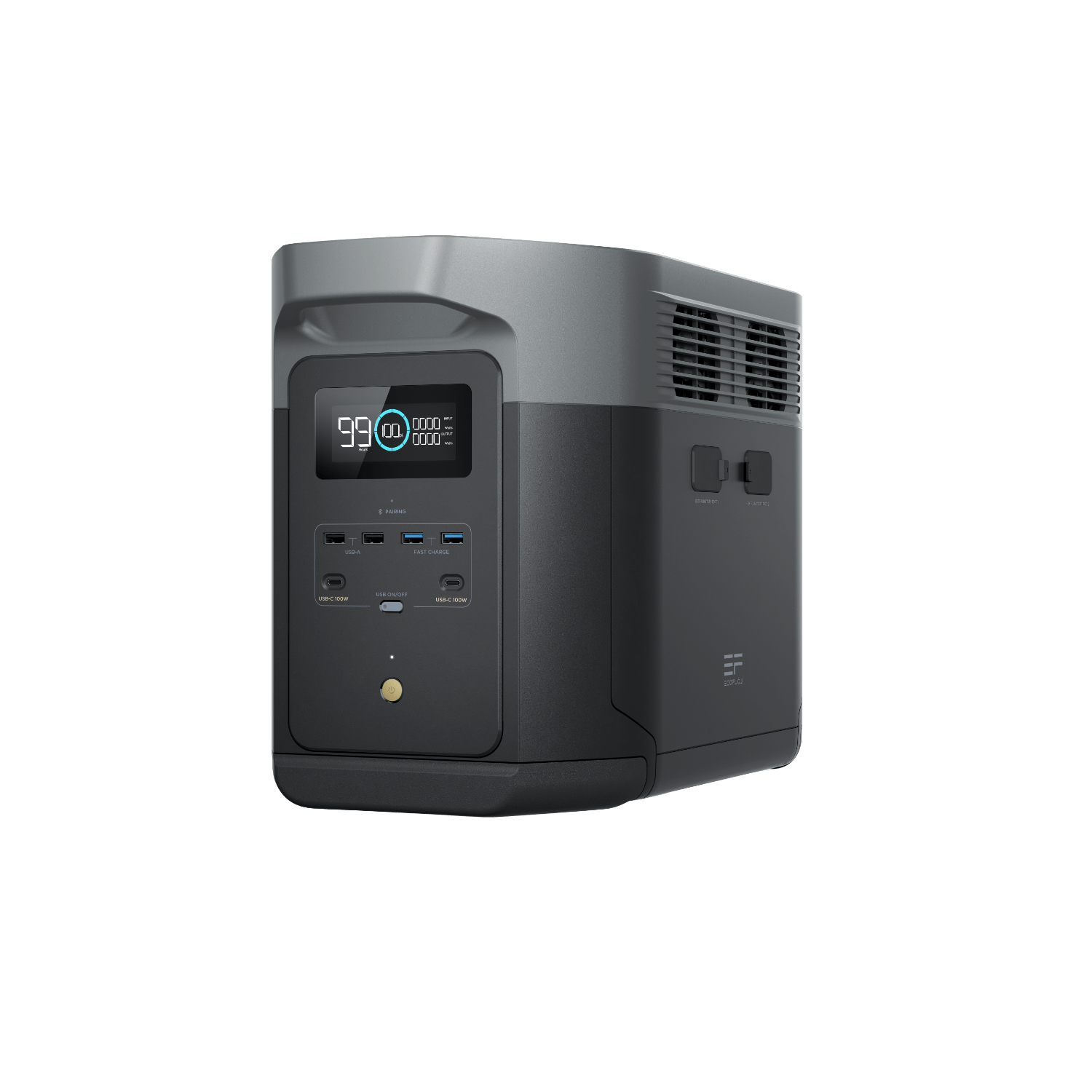 EcoFlow DELTA 2 Max | 2400W AC, 2048Wh, X-Boost, 10Y | Home Backup, Camping, RV