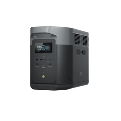 EcoFlow DELTA 2 Max | 2400W AC, 2048Wh, X-Boost, 10Y | Home Backup, Camping, RV