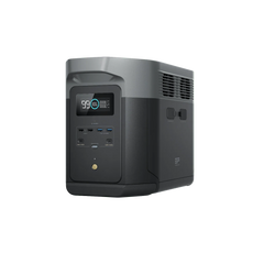 EcoFlow DELTA 2 Max | 2400W AC, 2048Wh, X-Boost, 10Y | Home Backup, Camping, RV