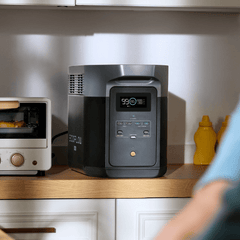 EcoFlow DELTA 2 Max | 2400W AC, 2048Wh, X-Boost, 10Y | Home Backup, Camping, RV