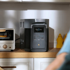 EcoFlow DELTA 2 Max | 2400W AC, 2048Wh, X-Boost, 10Y | Home Backup, Camping, RV