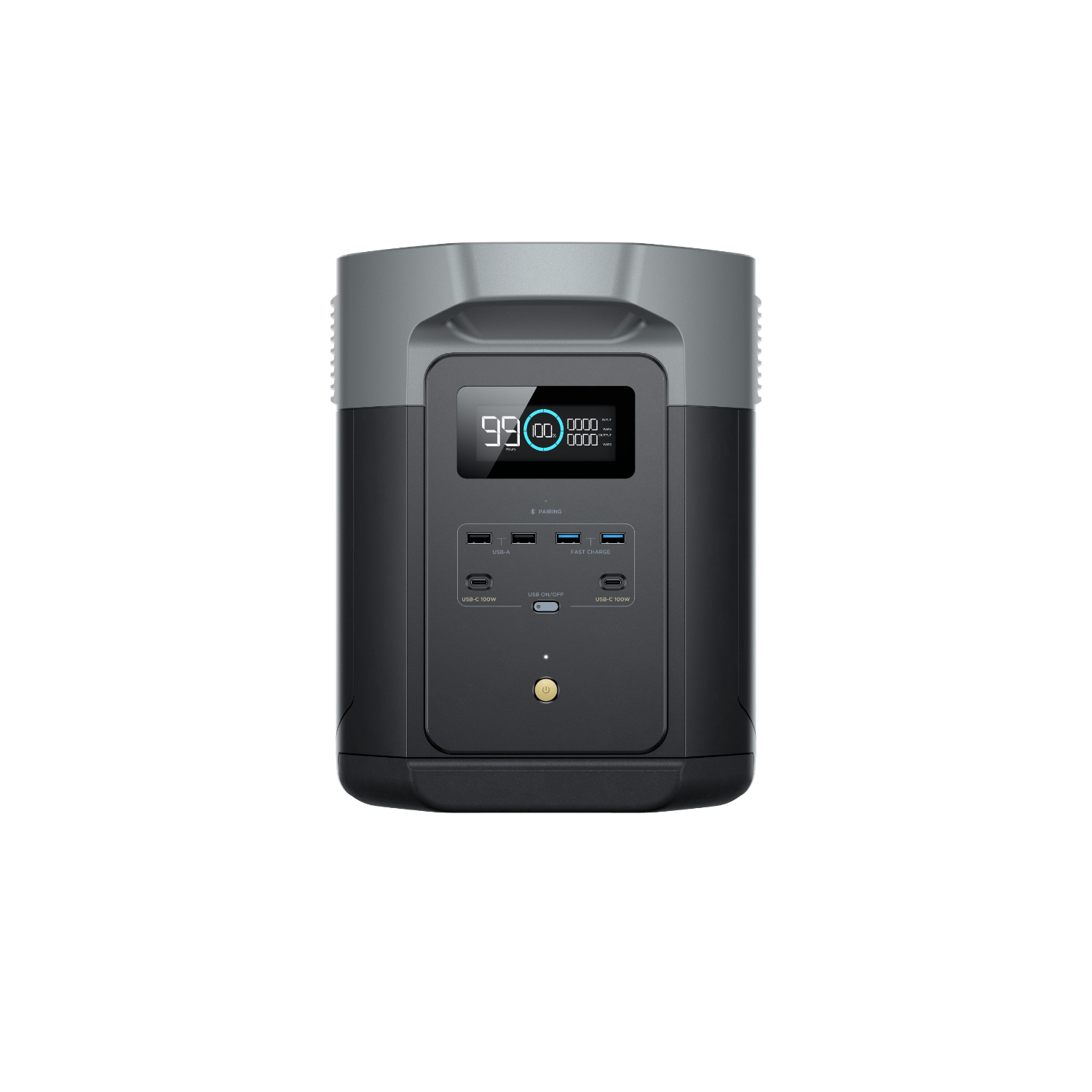 EcoFlow DELTA 2 Max | 2400W AC, 2048Wh, X-Boost, 10Y | Home Backup, Camping, RV