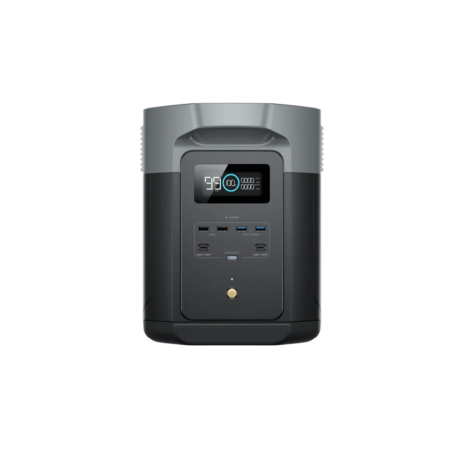 EcoFlow DELTA 2 Max | 2400W AC, 2048Wh, X-Boost, 10Y | Home Backup, Camping, RV