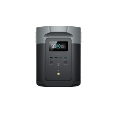 EcoFlow DELTA 2 Max | 2400W AC, 2048Wh, X-Boost, 10Y | Home Backup, Camping, RV
