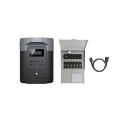 EcoFlow DELTA 2 Max | 2400W AC, 2048Wh, X-Boost, 10Y | Home Backup, Camping, RV