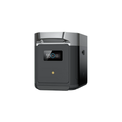 EcoFlow DELTA 2 Max Smart Extra Battery | 2048Wh | Expandable | Triple Your Power