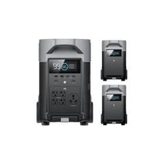 EcoFlow DELTA Pro + DELTA Pro Smart Extra Battery - Green Vista Living