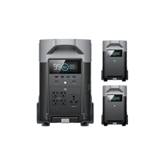 EcoFlow DELTA Pro + DELTA Pro Smart Extra Battery - Green Vista Living