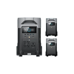EcoFlow DELTA Pro + DELTA Pro Smart Extra Battery - Green Vista Living