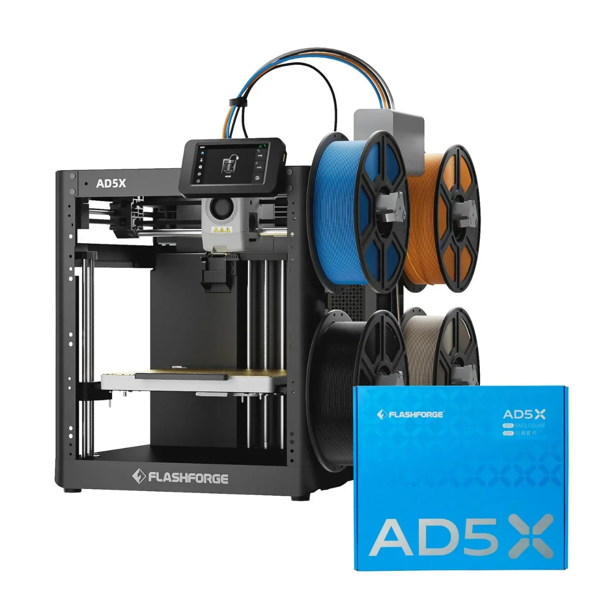 Flashforge AD5X – Multicolor 3D Printer for High-Speed, Full-Color Printing FlashForge