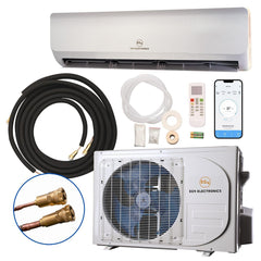 EG4 12K Mini-Split 12000BTU Air Conditioner/ Heat Pump - NonHybrid