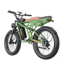 Freego Shotgun Neo F4 Cargo Electric Mountain Bike - Green Vista Living