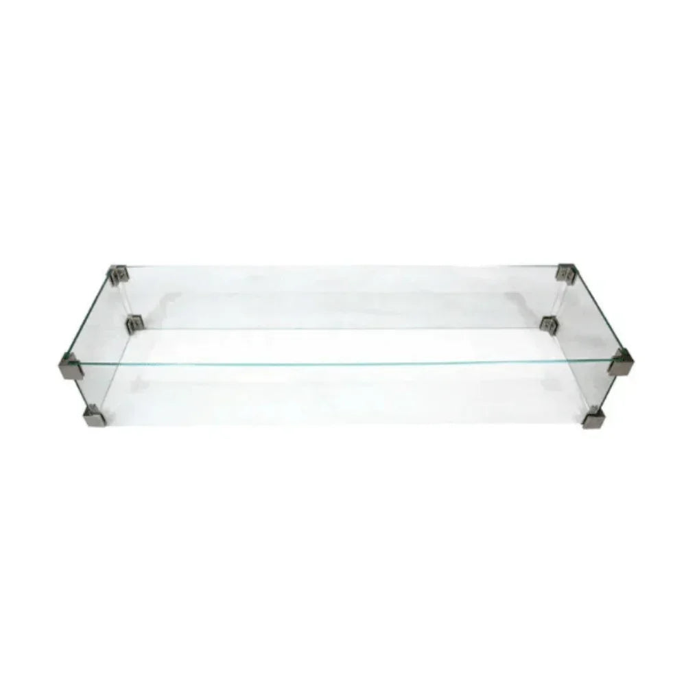 Elementi Andes Fire Table Wind Screen - Green Vista Living