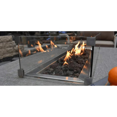 Elementi Andes Fire Table Wind Screen - Green Vista Living