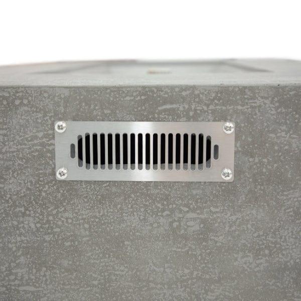 Elementi Andes Fire Table With Propane Tank Holder - Green Vista Living