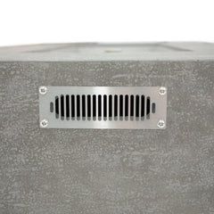 Elementi Andes Fire Table With Propane Tank Holder - Green Vista Living