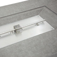 Elementi Andes Fire Table With Propane Tank Holder - Green Vista Living