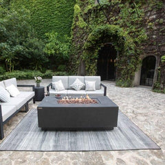 Elementi Andes Fire Table With Propane Tank Holder - Green Vista Living