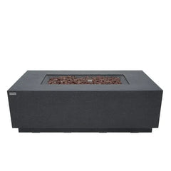 Elementi Andes Fire Table With Propane Tank Holder - Green Vista Living