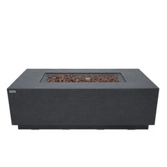Elementi Andes Fire Table With Propane Tank Holder - Green Vista Living
