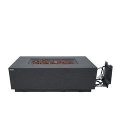 Elementi Andes Fire Table With Propane Tank Holder - Green Vista Living