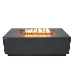 Elementi Andes Fire Table With Propane Tank Holder - Green Vista Living