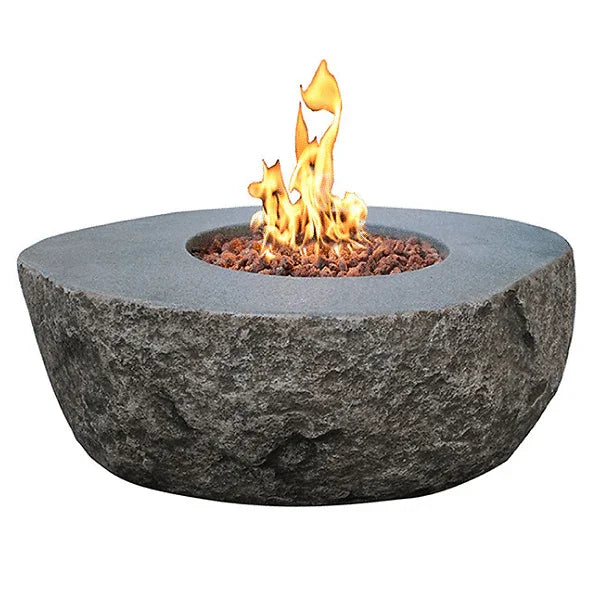 Elementi Boulder Fire Pit OFG110 - Green Vista Living