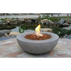 Elementi 42-Inch Lunar Bowl Fire Table OFG101