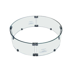 Elementi Fire Table Wind Screen for Metropolis, Columbia, Boulder and Manchester - Green Vista Living